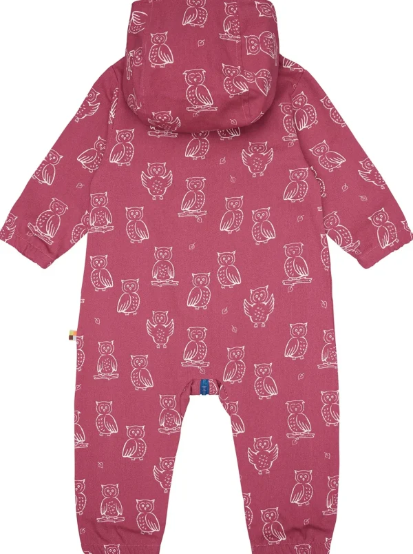 loud + proud Wasserabweisender Overall mit Druck Rouge Fashion
