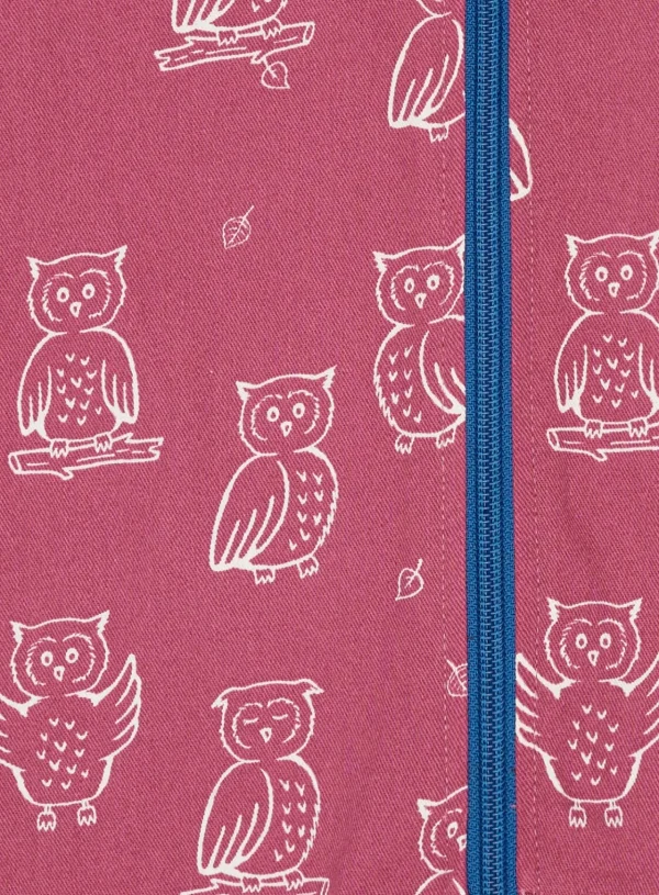 loud + proud Wasserabweisender Overall mit Druck Rouge Fashion
