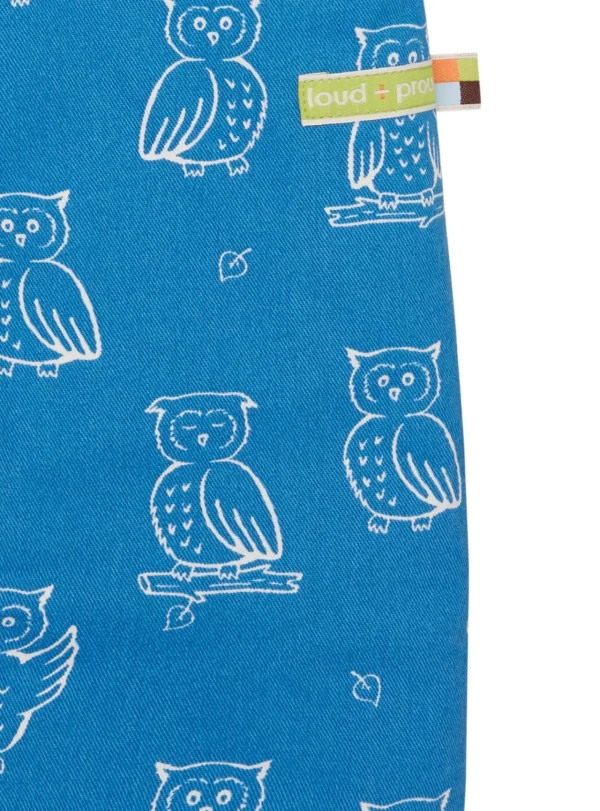 loud + proud Wasserabweisender Overall mit Teddyfutter Azur Online