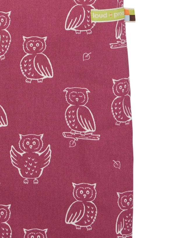 loud + proud Wasserabweisender Overall mit Teddyfutter Rouge Fashion