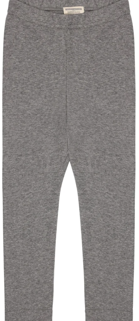 loud + proud Weiche Feinripp Legging Grey New