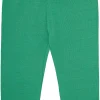loud + proud Weiche Feinripp Legging Plant Hot