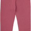 loud + proud Weiche Feinripp Legging Rouge New