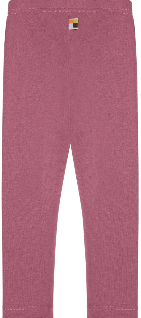 loud + proud Weiche Feinripp Legging Grape Discount