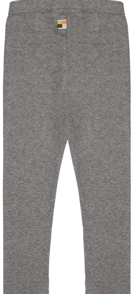 loud + proud Weiche Feinripp Legging Grey New