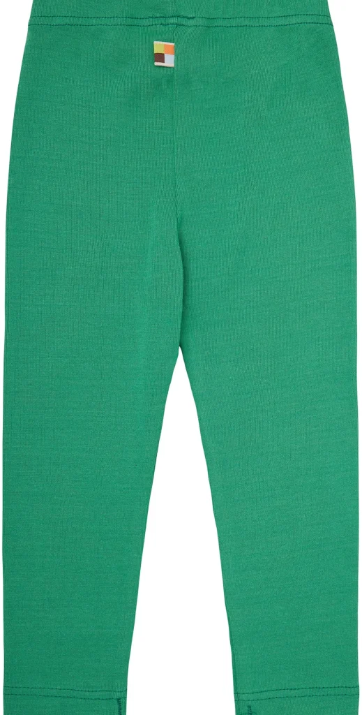 loud + proud Weiche Feinripp Legging Plant Hot