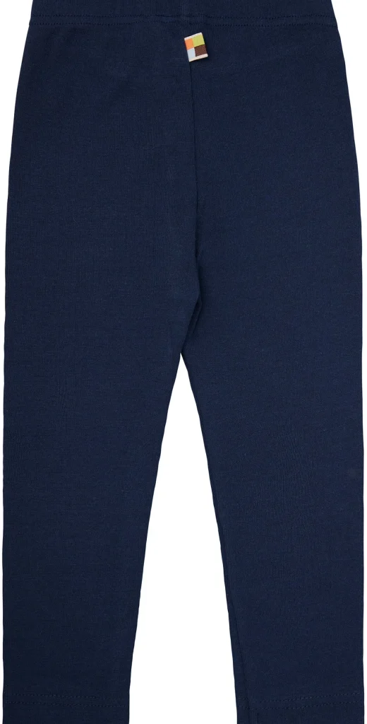 loud + proud Weiche Feinripp Legging Ultramarine Online
