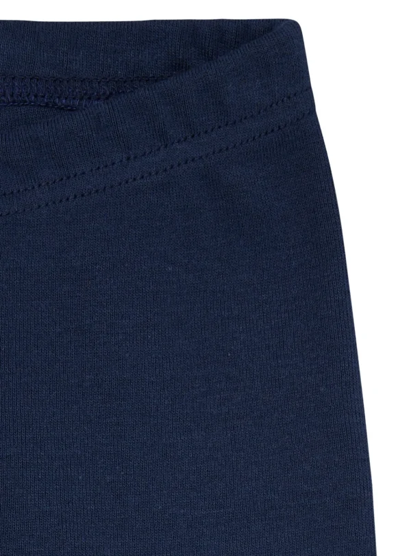 loud + proud Weiche Feinripp Legging Ultramarine Online