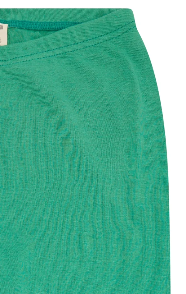 loud + proud Weiche Feinripp Legging Plant Fashion
