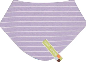 loud + proud Wendehalstuch Lilac Fashion