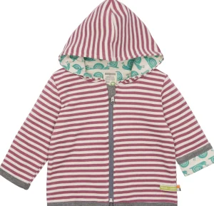 loud + proud Wendejacke mit Kapuze Grape Hot