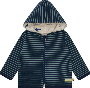 loud + proud Wendejacke mit Kapuze Ultramarine New
