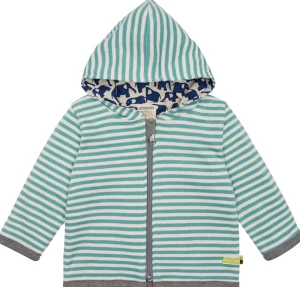 loud + proud Wendejacke mit Kapuze Oregano Outlet