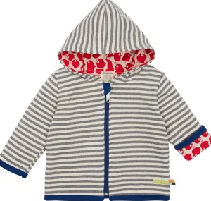 loud + proud Wendejacke mit Kapuze Grey Fashion