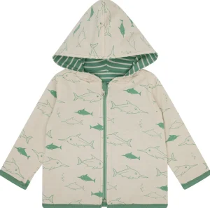 loud + proud Wendejacke mit Kapuze Bamboo Hot