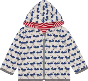loud + proud Wendejacke mit Kapuze Tomato Fashion