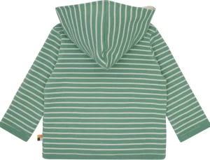 loud + proud Wendejacke mit Kapuze Bamboo Hot