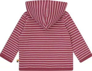 loud + proud Wendejacke mit Kapuze Rouge Outlet