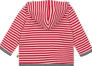 loud + proud Wendejacke mit Kapuze Tomato Fashion