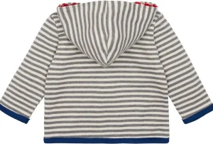 loud + proud Wendejacke mit Kapuze Grey Fashion