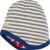 loud + proud Wendemütze aus Interlock Grey New