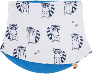 loud + proud Wende-Schlauchschal aus Baumwoll-Fleece Azur Fashion