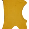 loud + proud Wende-Schlupfmütze aus Baumwoll-Fleece Curry Sale
