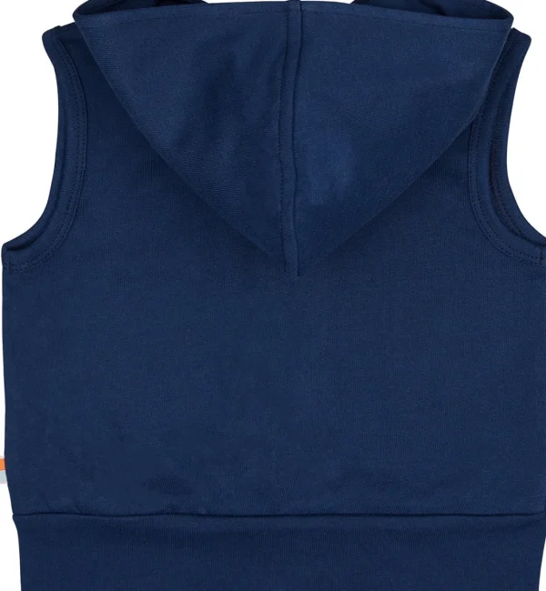 loud + proud Weste mit Kapuze Ultramarine New