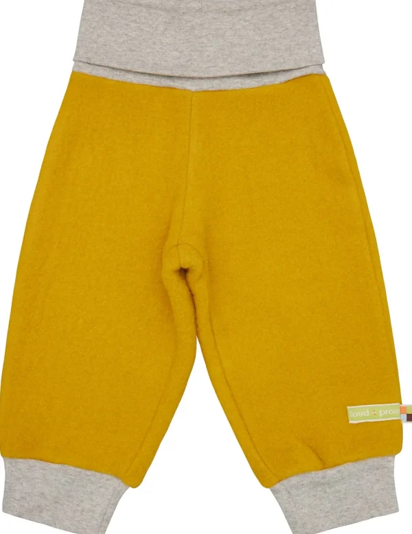 loud + proud Wollfleece-Hose Curry New