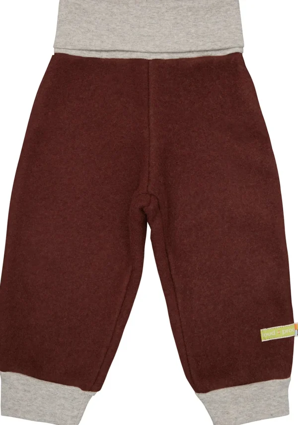 loud + proud Wollfleece-Hose Wood Online