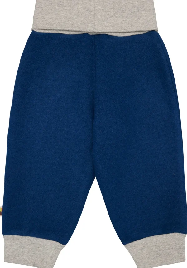 loud + proud Wollfleece-Hose Ultramarine Sale