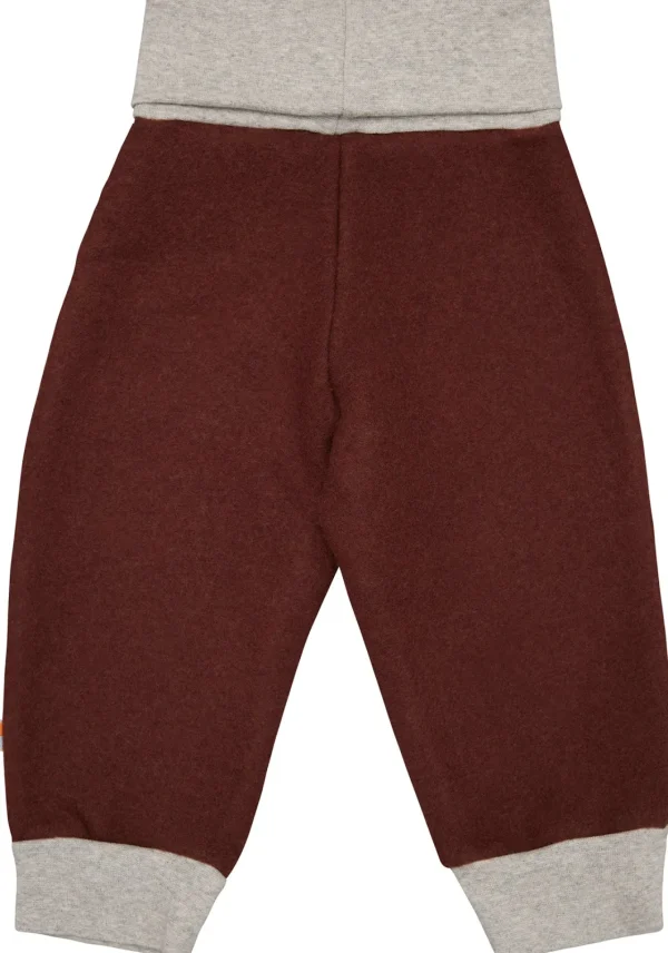 loud + proud Wollfleece-Hose Wood Online