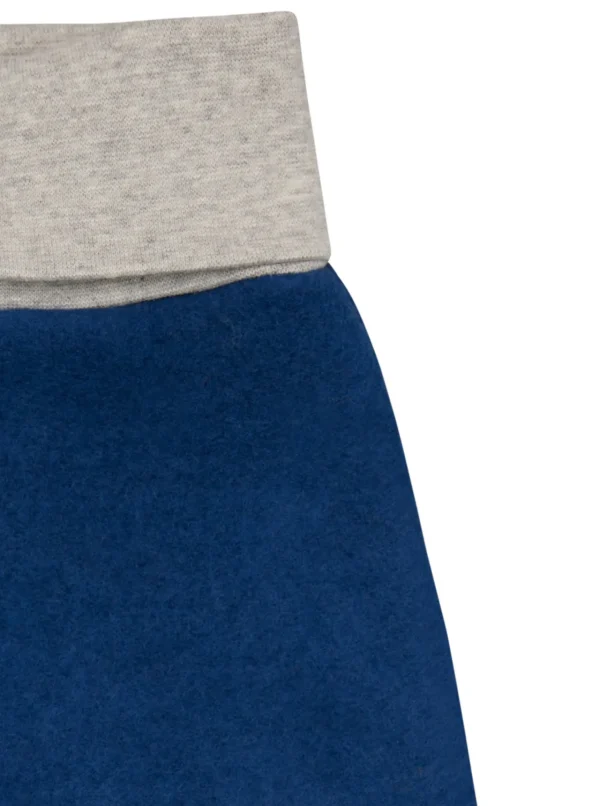 loud + proud Wollfleece-Hose Ultramarine Sale