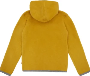 loud + proud Wollfleece-Jacke mit Kapuze Curry Sale