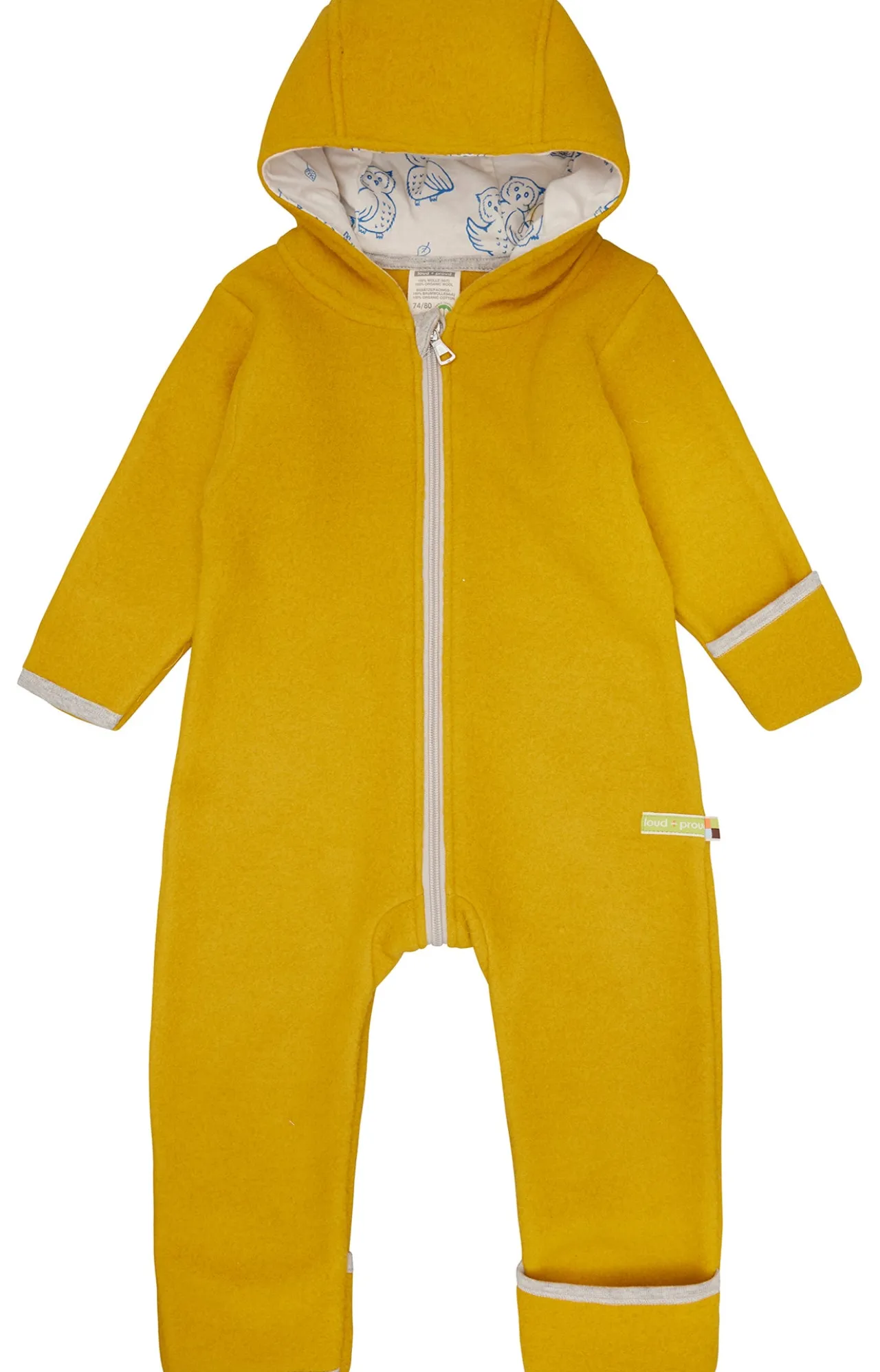 wollfleeceoverall_0-1.webp loud + proud Wollfleece-Overall Curry Discount