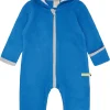 loud + proud Wollfleece-Overall Azur New