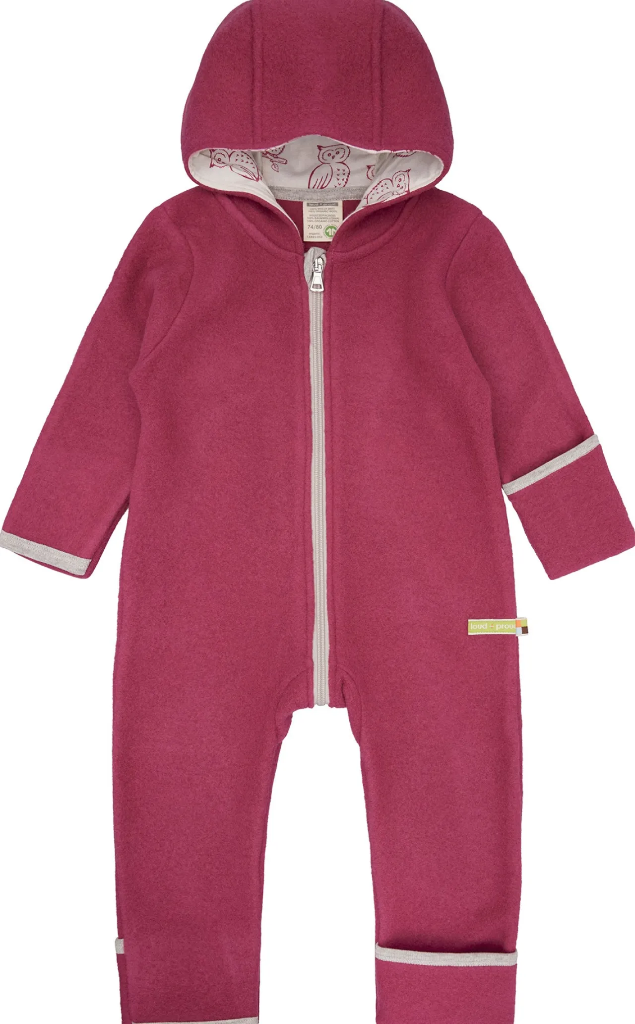 wollfleeceoverall_0-3.webp loud + proud Wollfleece-Overall Rouge Best