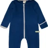 loud + proud Wollfleece-Overall Ultramarine Hot