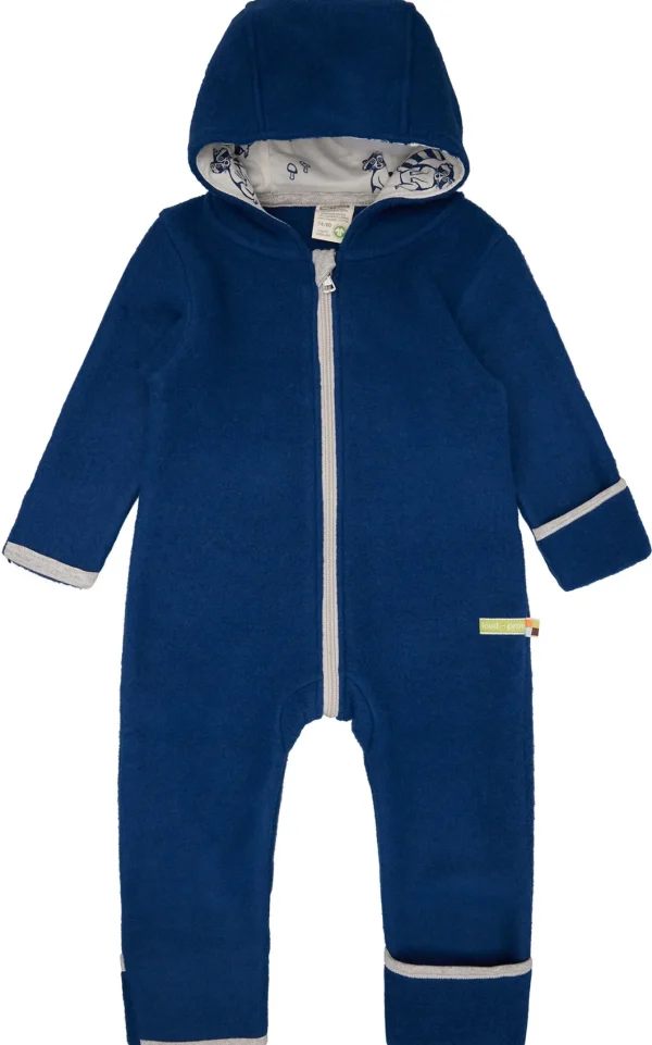 loud + proud Wollfleece-Overall Ultramarine Hot
