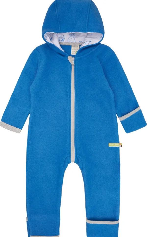 loud + proud Wollfleece-Overall Azur New
