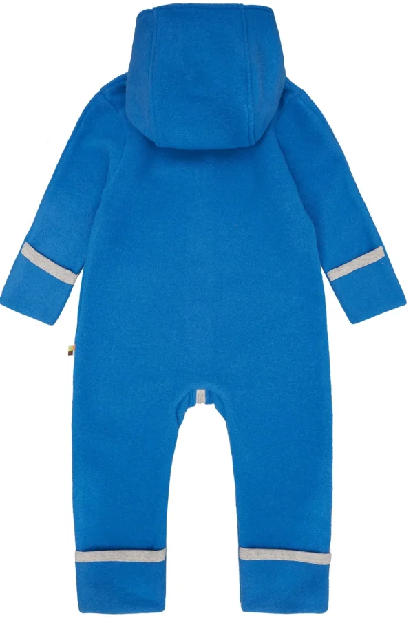 loud + proud Wollfleece-Overall Azur New